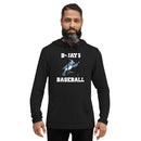 B-Jay Baseball Unisex Lightweight Hoodie