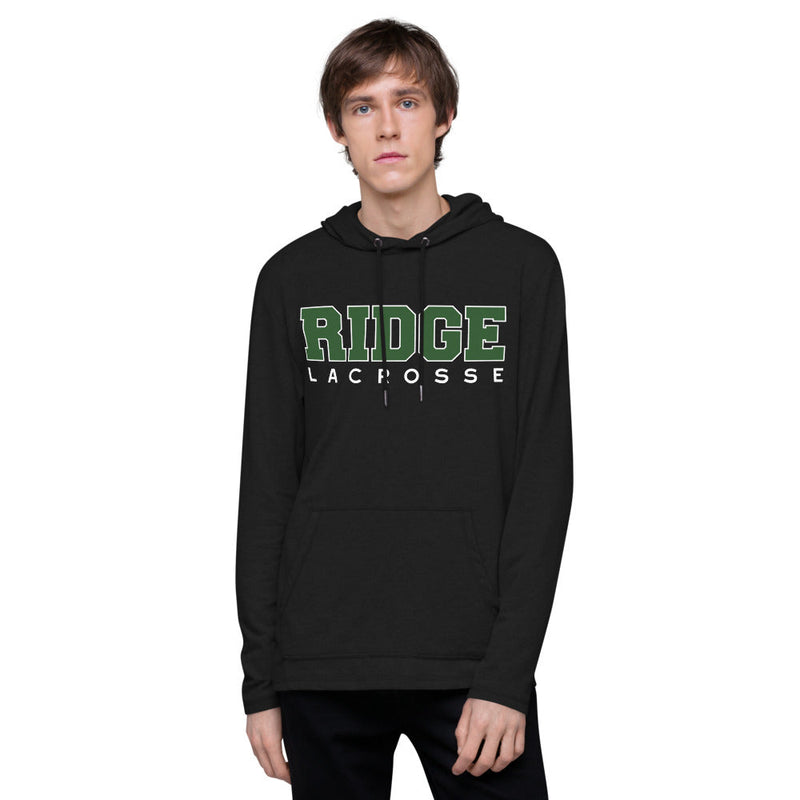 Ridge Boys Lacrosse Unisex Lightweight Hoodie