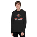 Sudadera ligera con capucha Mad Dog NJ, color negro