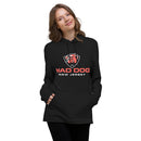 Sudadera ligera con capucha Mad Dog NJ, color negro