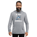 B-Jay Baseball Unisex Lightweight Hoodie