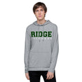 Ridge Boys Lacrosse Unisex Lightweight Hoodie