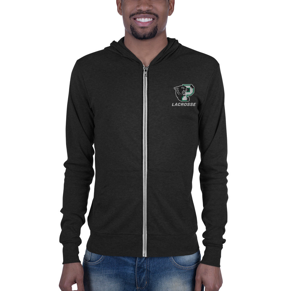 Palmer Panthers Unisex zip hoodie