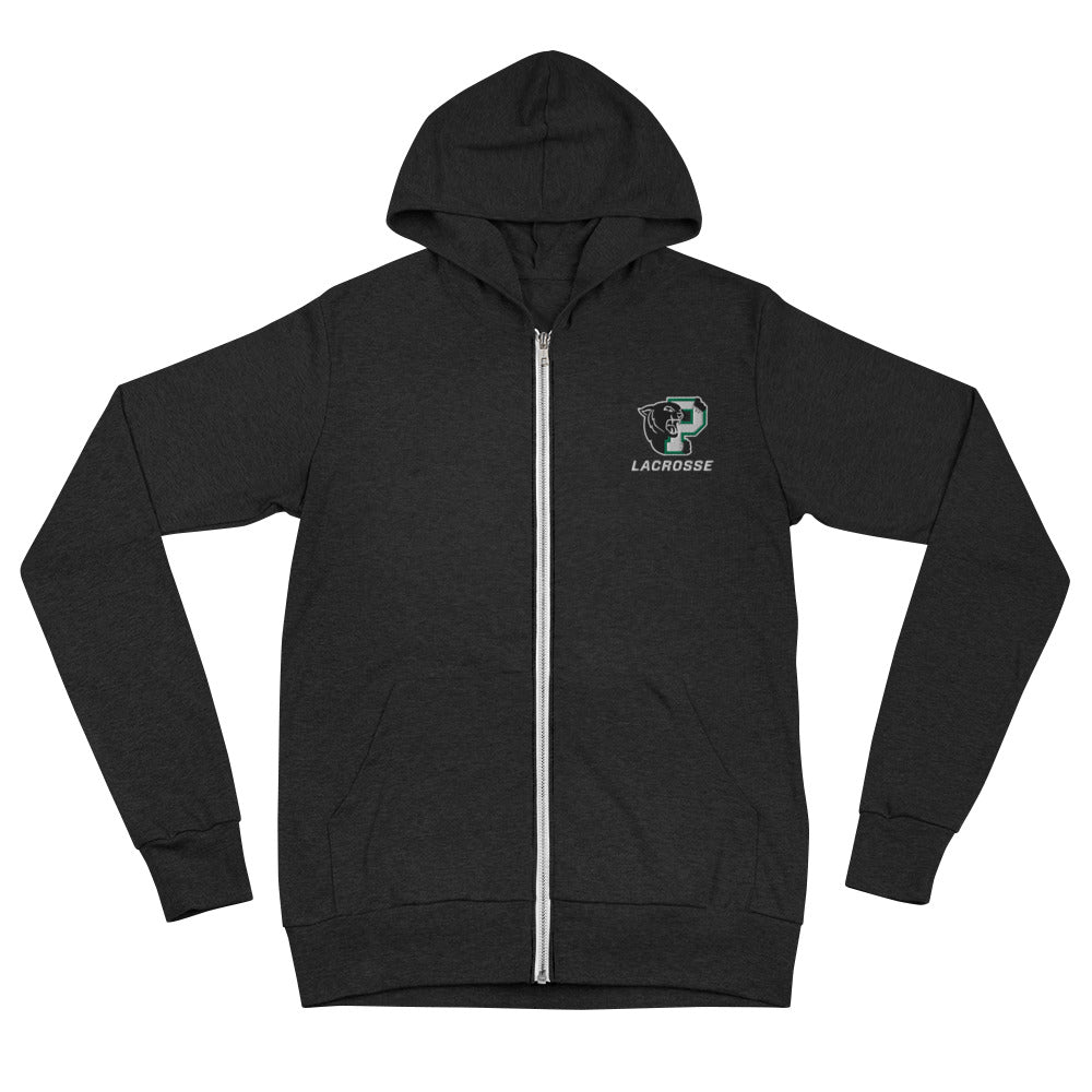 Palmer Panthers Unisex zip hoodie
