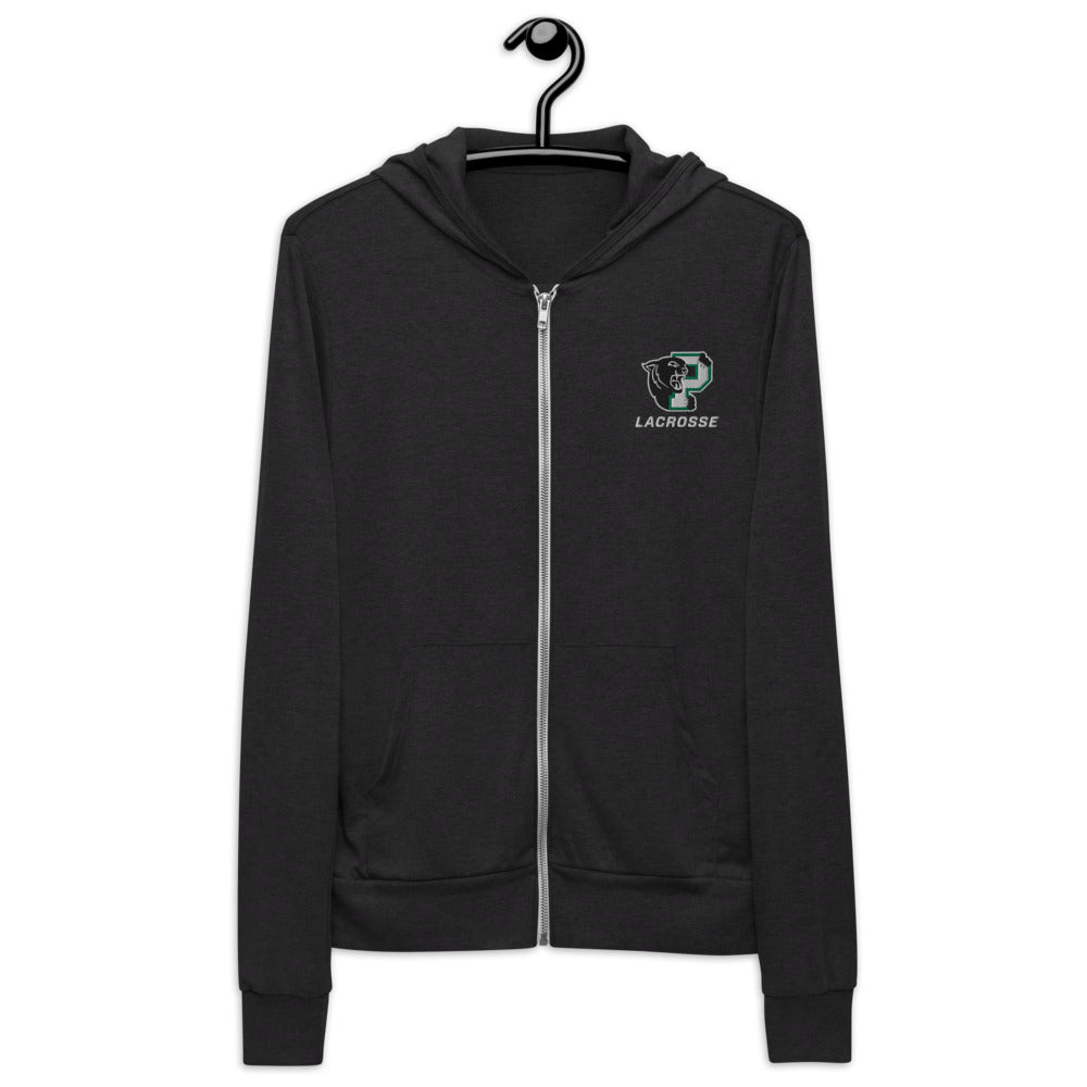 Palmer Panthers Unisex zip hoodie