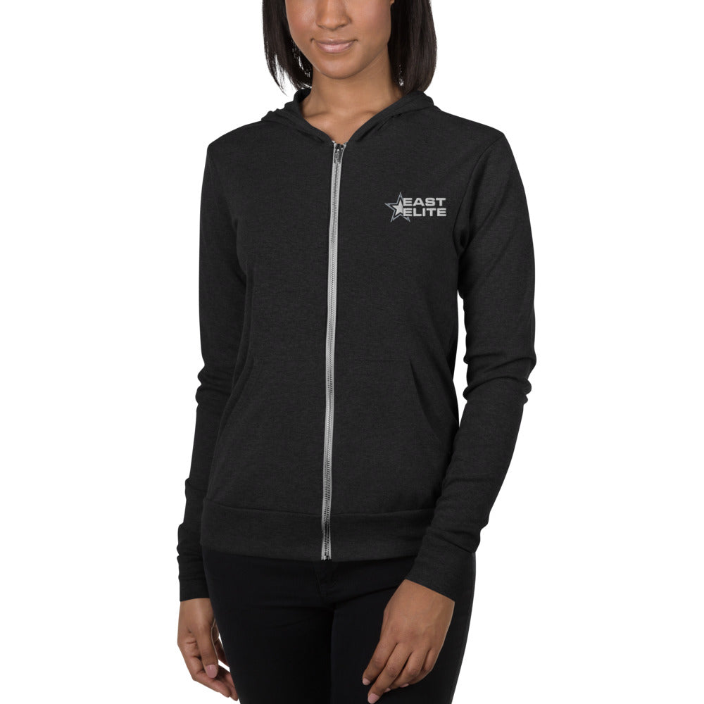 Mad Dog East Elite Unisex zip hoodie