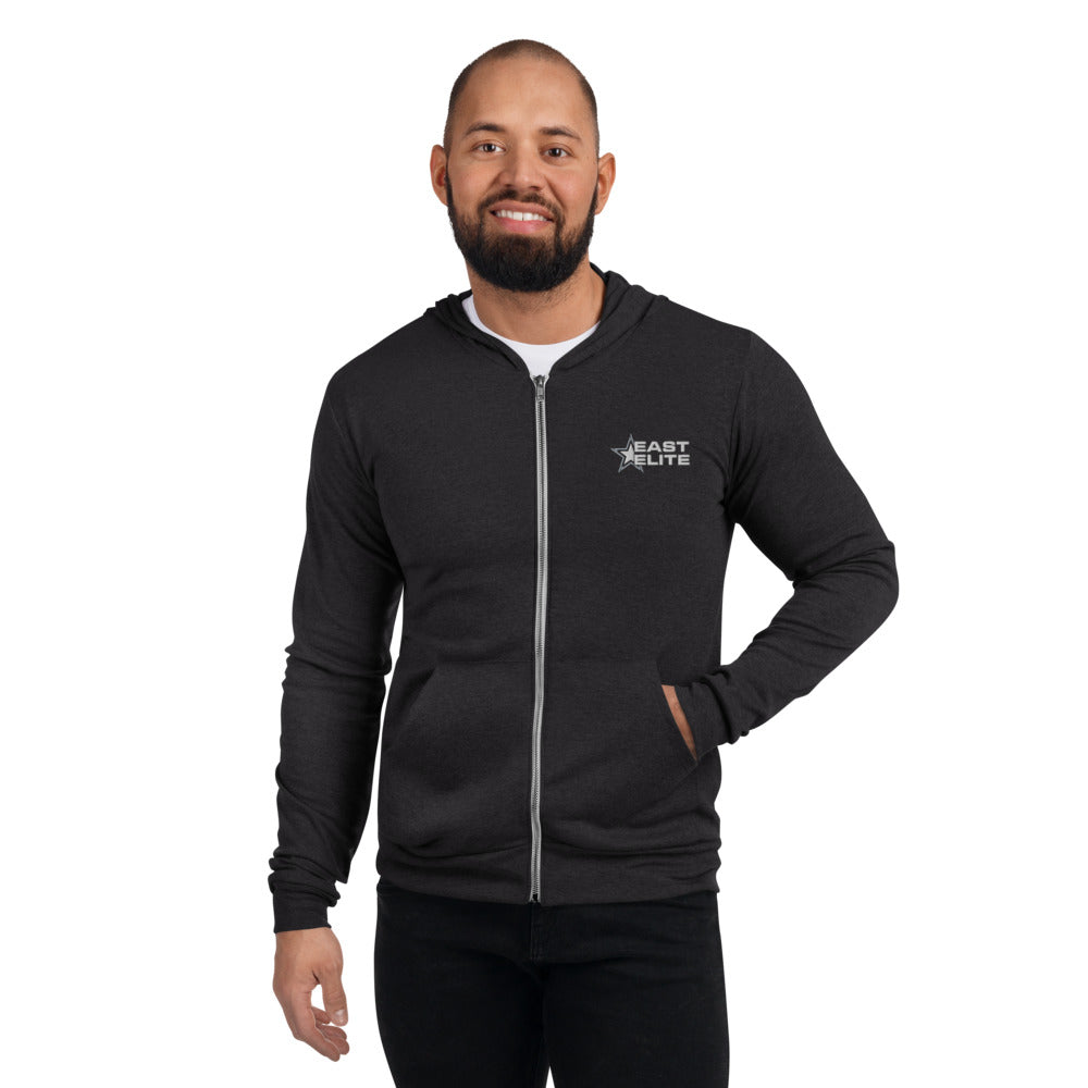 Mad Dog East Elite Unisex zip hoodie