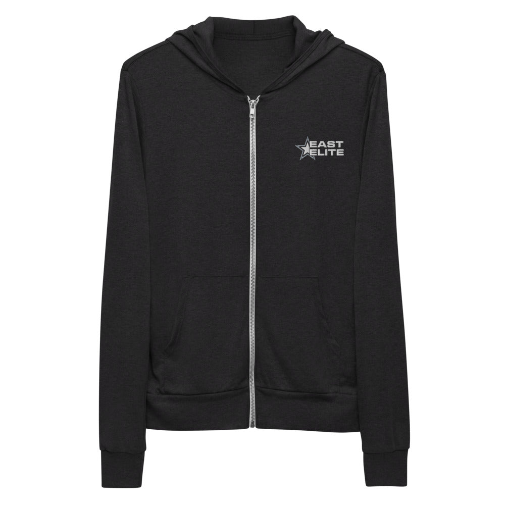 Mad Dog East Elite Unisex zip hoodie