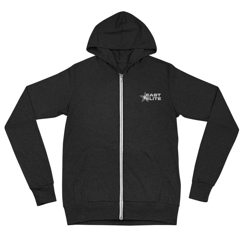 Mad Dog East Elite Unisex zip hoodie