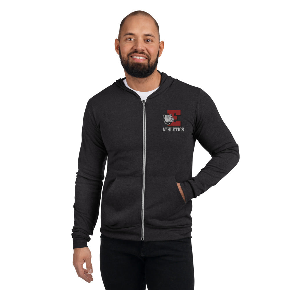 Easton HS Unisex zip hoodie