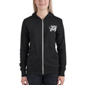IL Unisex zip hoodie