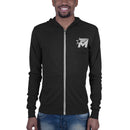 IL Unisex zip hoodie