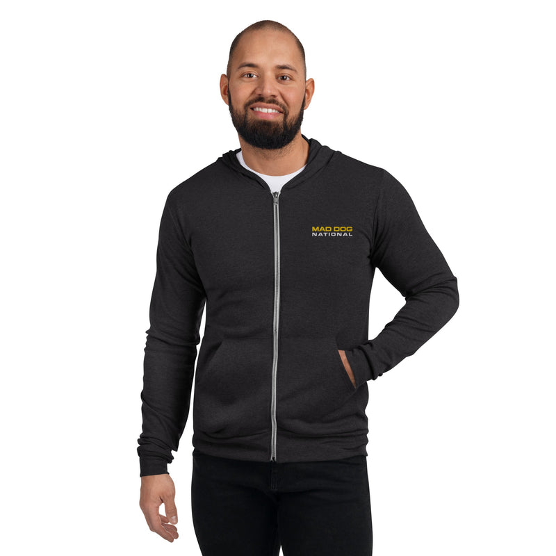 MD National Unisex zip hoodie