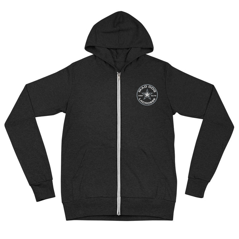 MD WE G Unisex zip hoodie