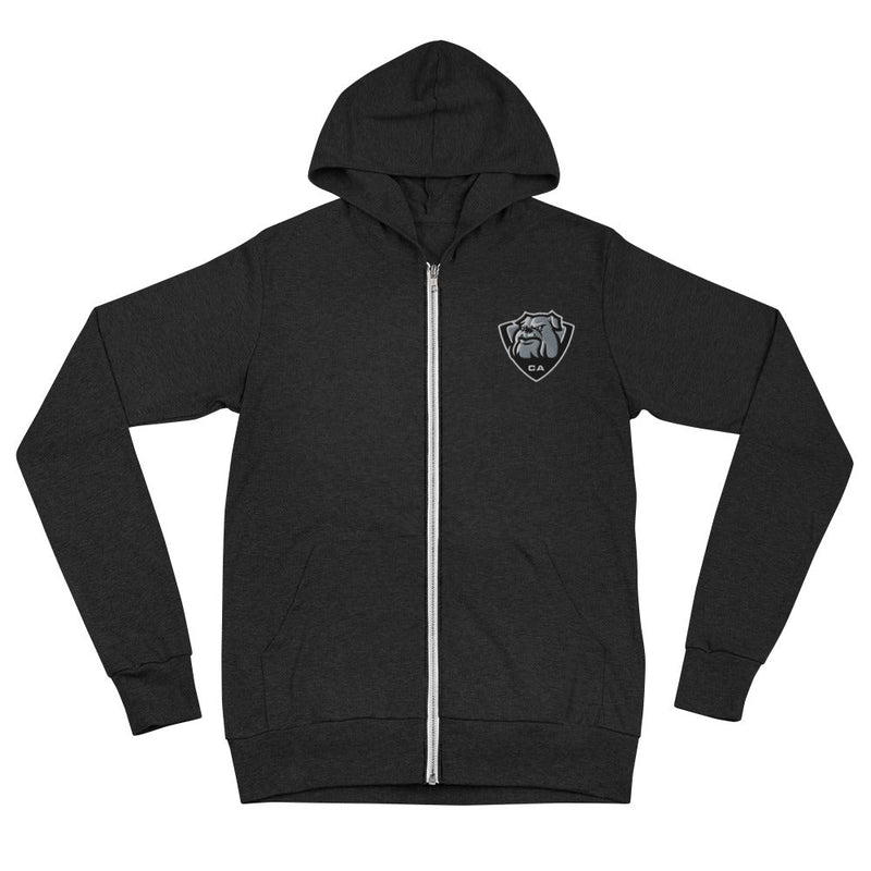 MD OC G Unisex zip hoodie