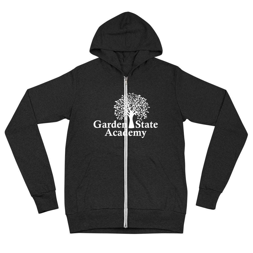 GSA Unisex zip hoodie