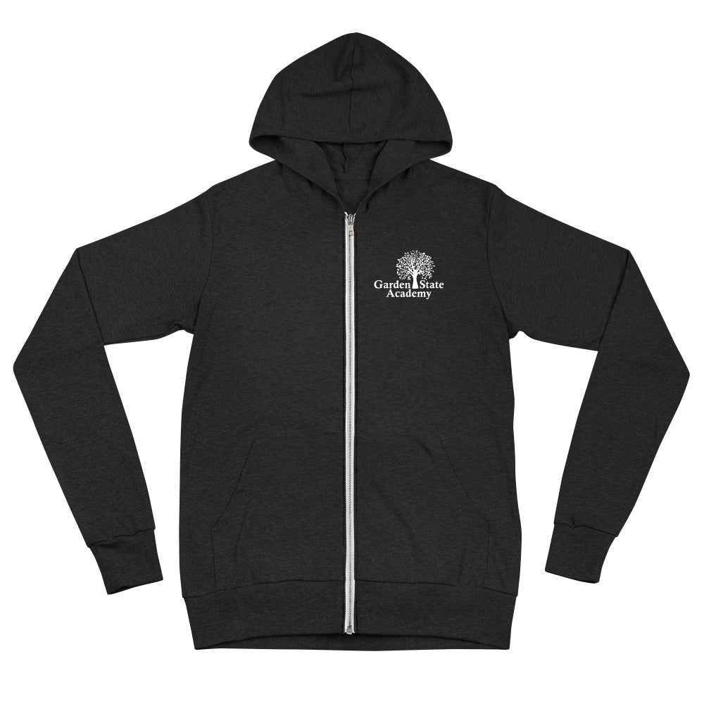 GSA Unisex zip hoodie v2