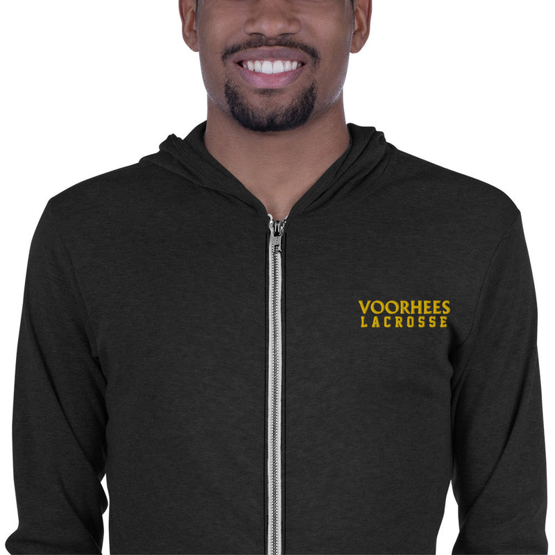 VHS Unisex zip hoodie