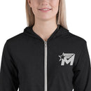 IL Unisex zip hoodie