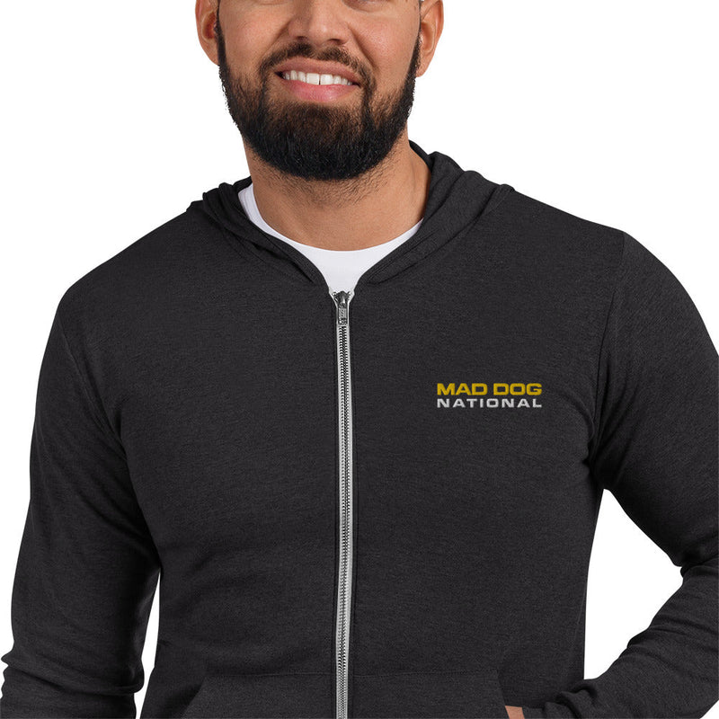 MD National Unisex zip hoodie