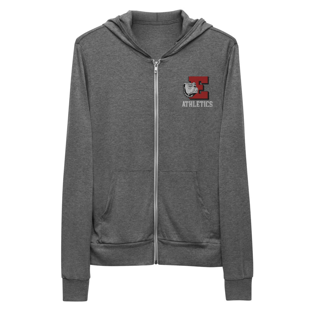 Easton HS Unisex zip hoodie