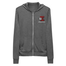 Easton HS Unisex zip hoodie