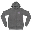 St. Lawrence Cheer Unisex zip hoodie