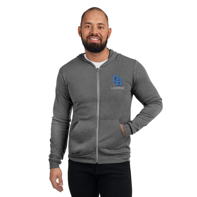 GHL Unisex zip hoodie