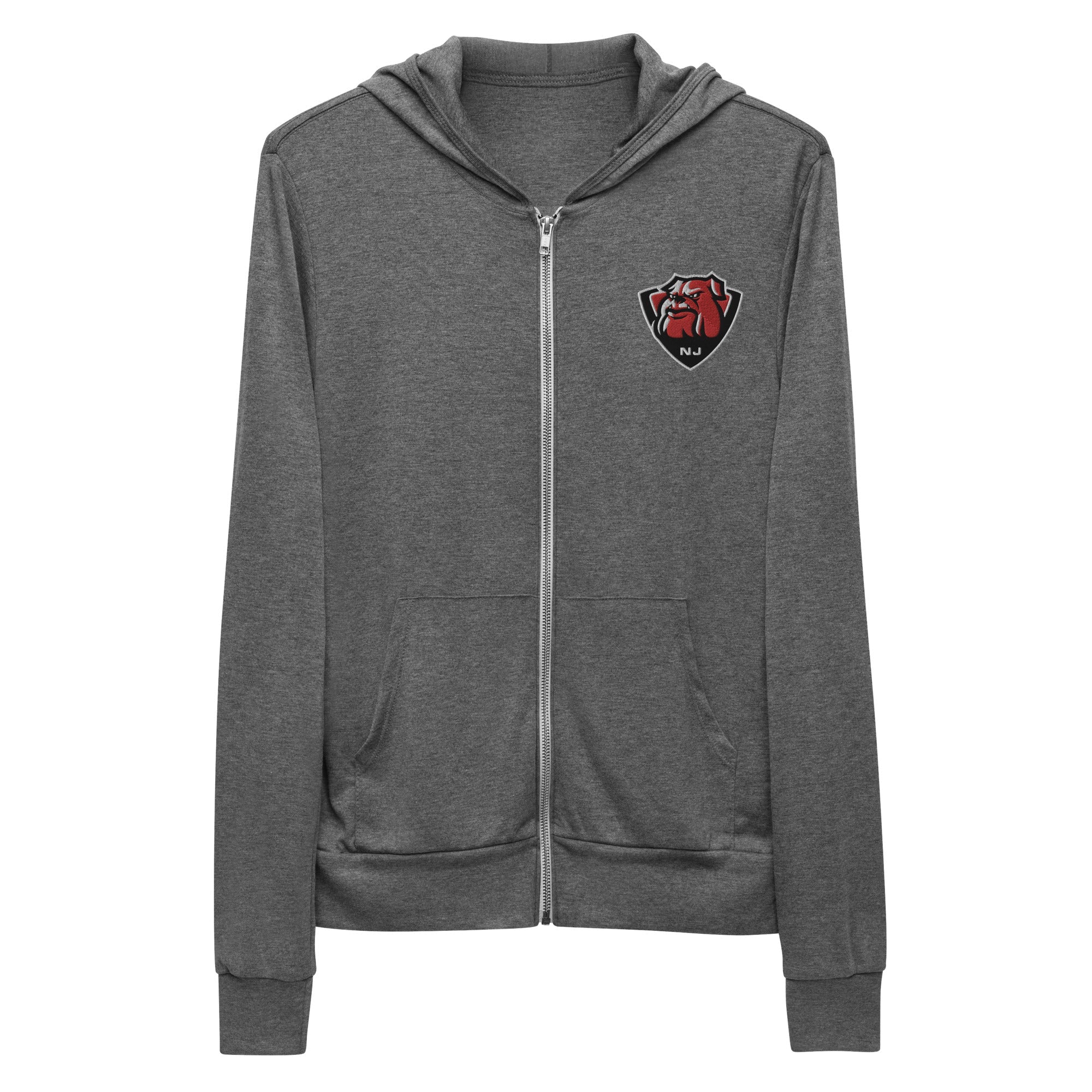 MD Shore Lacrosse Unisex zip hoodie