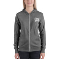 IL Unisex zip hoodie