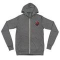 MD SD Unisex zip hoodie