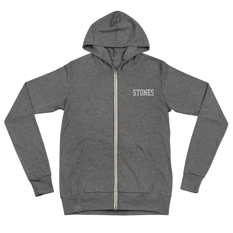 SCSC Unisex zip hoodie