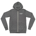 WL Unisex zip hoodie