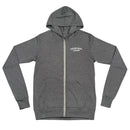 WL Unisex zip hoodie