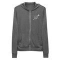 Sudadera unisex con cremallera WL v2