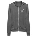 Sudadera unisex con cremallera WL v2