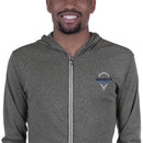 Immaculata Unisex zip hoodie