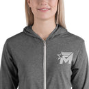IL Unisex zip hoodie