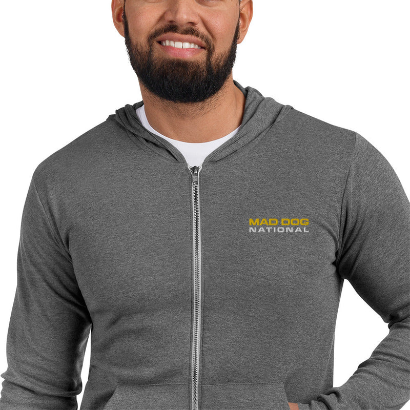 MD National Unisex zip hoodie