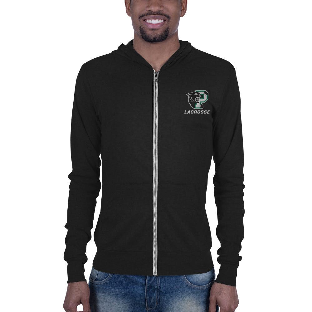 Palmer Panthers Unisex zip hoodie
