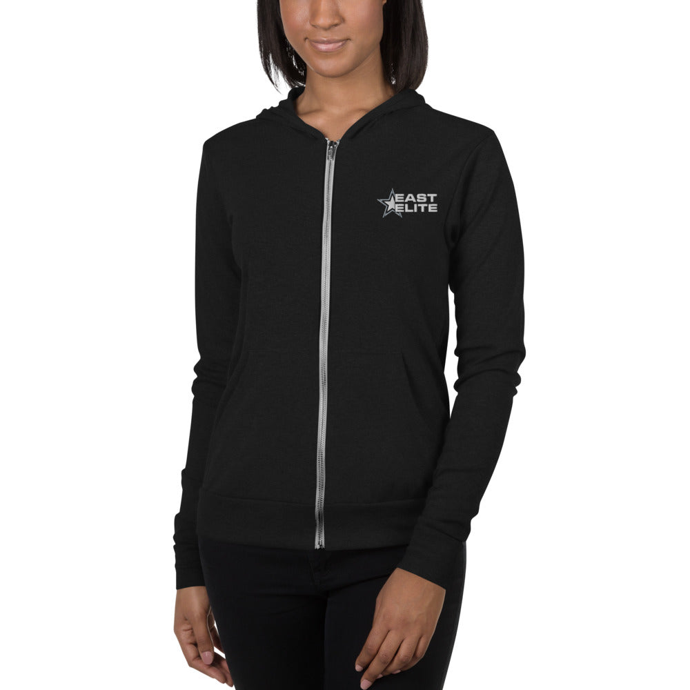 Mad Dog East Elite Unisex zip hoodie