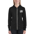 IL Unisex zip hoodie