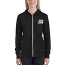 IL Unisex zip hoodie