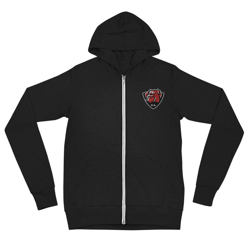 MD SD Unisex zip hoodie