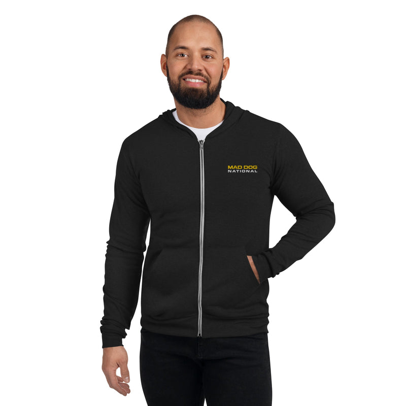 MD National Unisex zip hoodie