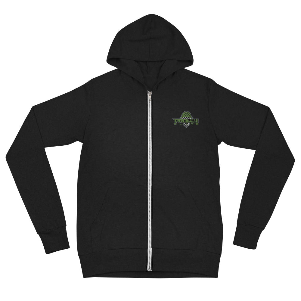 PPEB Unisex zip hoodie