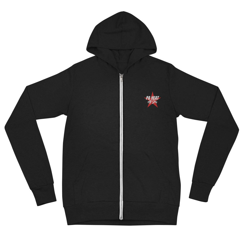 PAH Unisex zip hoodie