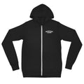 WL Unisex zip hoodie