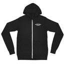 WL Unisex zip hoodie