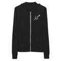 Sudadera unisex con cremallera WL v2